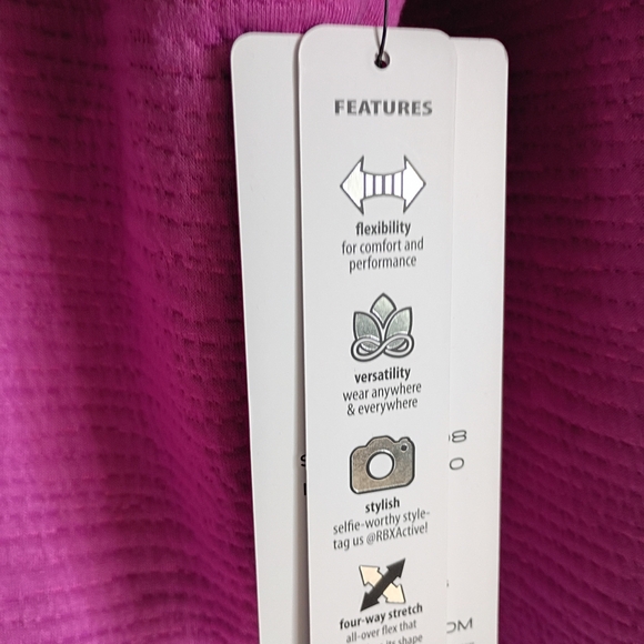 Cozy Women's Raspberry Pullover Top - Picture 3 of 9